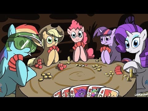 [MLP Comic Dub] Pokershy (comedy)