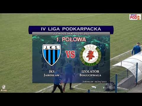 [2021-05-05]🔷📺Retransmisja (1️⃣Połowa)⚽ JKS Jarosław 🆚 IZOLATOR Boguchwała
