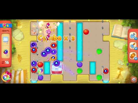 Hard Level 10874 ▪︎ no hacks, real play ☆ Gardenscapes by Anne