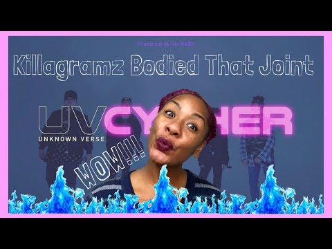 TAM REACTS: UV Cypher EP. 2 Woodie Gochild(우디고차일드), Hash Swan(해쉬스완), Sway D(스웨이디) & Killagramz(킬라그램)