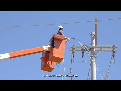 Reconstrução do alimentador de São Simão