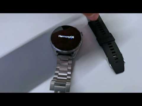 Quick unpack HUAWEI WATCH 3 PRO TITANIUM VERSION HarmonyOS