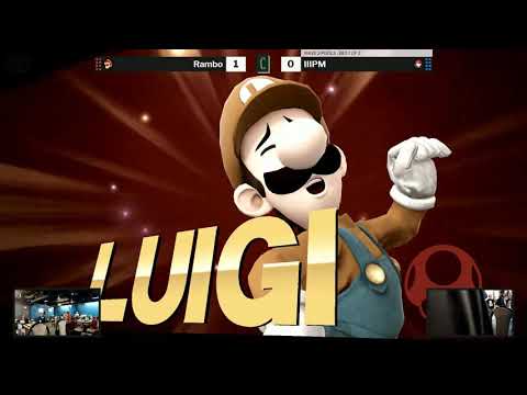 Chronicles: Origins 3 Wave 2 Pools - Rambo (Luigi) vs IIIPM (Samus)