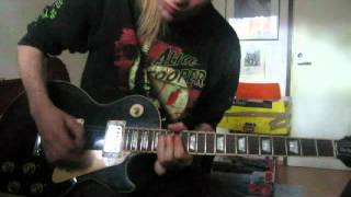 Sakke playing Back To The Stone Age solo (Kiss cover from Monster)