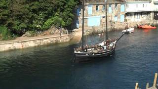 preview picture of video 'Looe Lugger Festival 2011 (June 4th/5th)'
