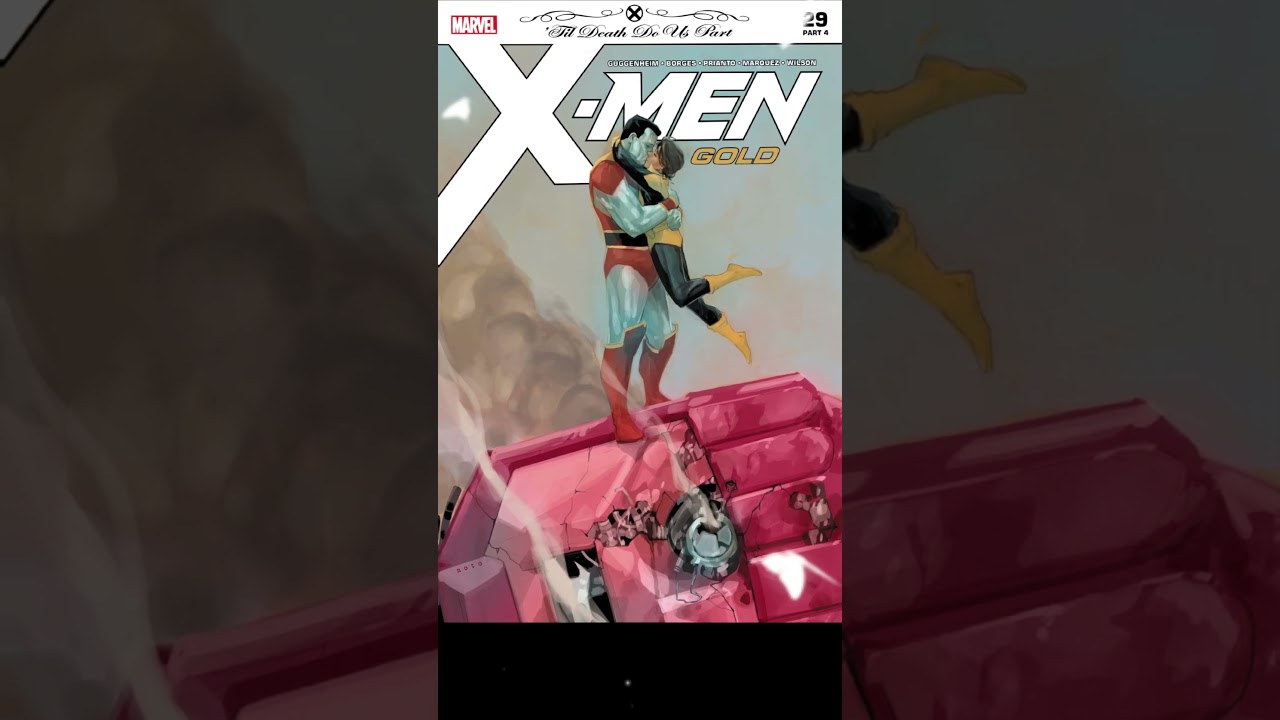 KITTY PRYDE / SHADOWCAT  • TOP 10 •  #marvel #top #comics #cover #shorts