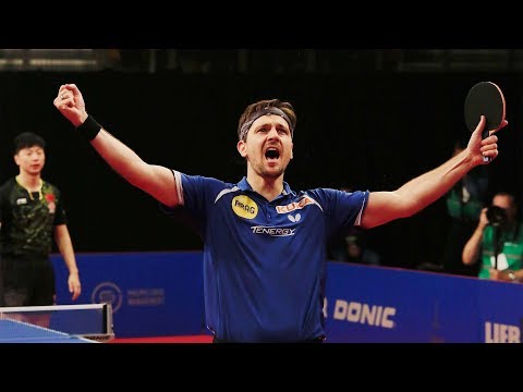 Timo Boll vs Ma Long (2017 World Cup)