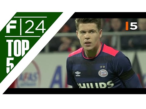 Eredivisie: Top 5 Goals - April