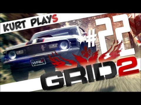 Kurt Plays GRID 2 - E22 - No Touching!
