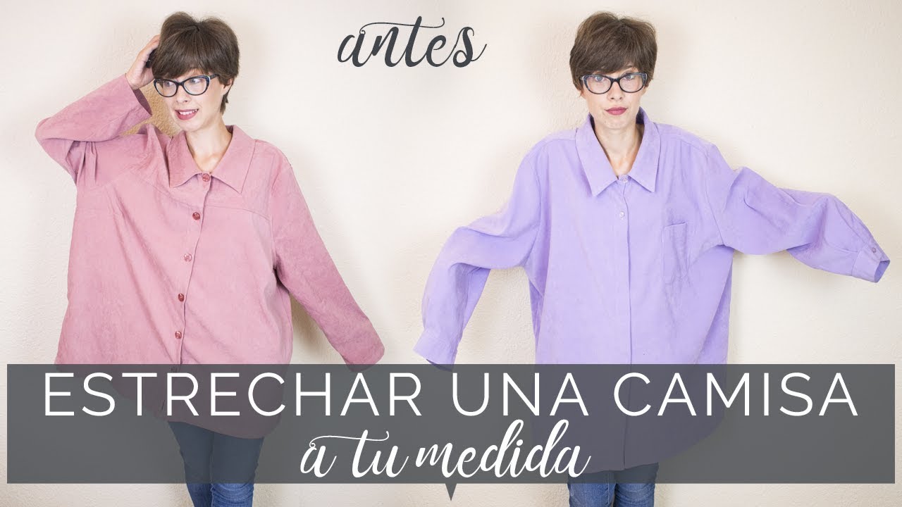 transforma una camisa | facilisimo.com, image size:1280x720