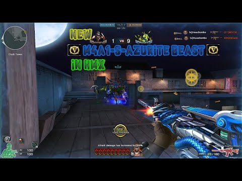 Crossfire West: New M4A1-S-Azurite Beast VIP in HMX