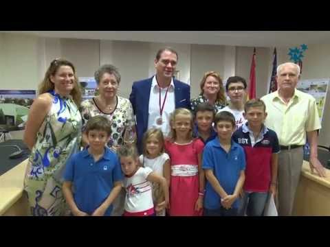 El arquitecto José Luís Campos recibe la medalla de La Nucía