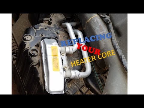 Quick and Easy Ram 1500 heater core replacement - YouTube