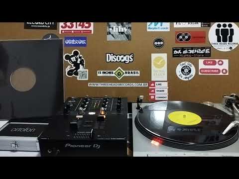 ToshaMakia - Be Yourself 12" (Album Version) R&B