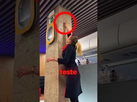 Se você não passar nesse teste, nunca será um comissário...