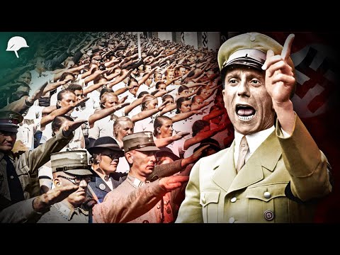 Wie Goebbels Propaganda Einsetzte, um Eine Ganze Nation zu Kontrollieren