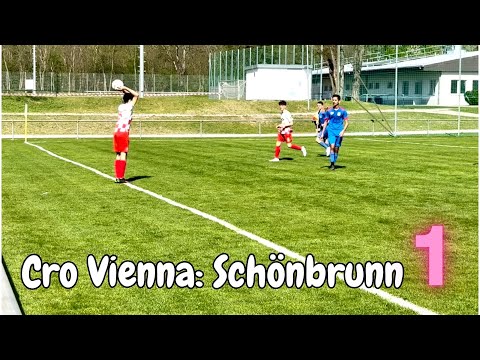 U16 Cro Vienna vs Schönbrunn | 1. Halbzeit