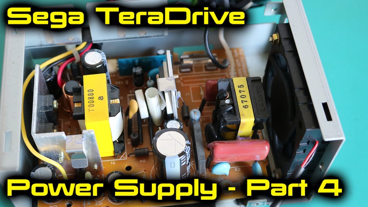Sega TeraDrive Model 3 – Faulty Power Supply (Part 4)