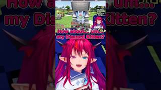 IRyS calls Kronii her Discord Kitten, but the real Discord Kitten is... (ENreco)  [Hololive/clip]