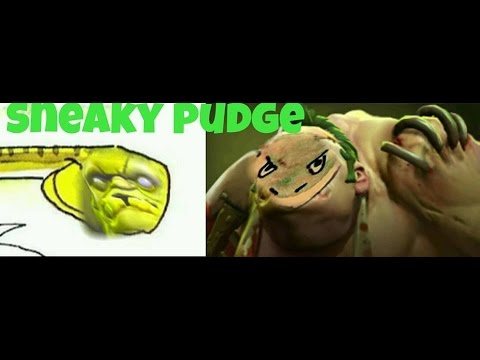 Sneaky Pudge - 60fps - Dota2
