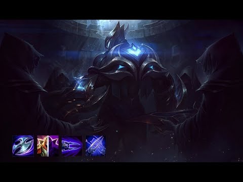 Zed Montage - 200 IQ ZED - Best Zed Plays s8 - Estimatör ( League of Legends )