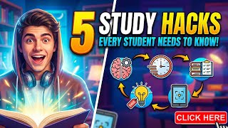 5 Study Hacks Every Autistic Student Needs to Know! 🎓