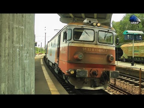 060-ED 474 017-7 & Mecanic Super Engineer in Gara Cernavodă Pod/Bridge Station - 07 September 2019