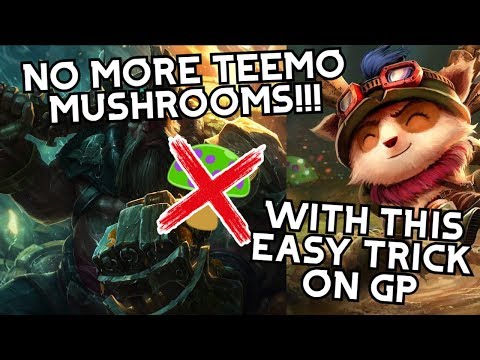 Gangplank BUG??? Use this to beat TEEMO EVERYTIME!!!