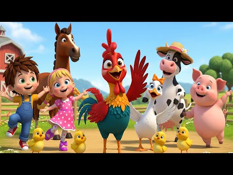 🐔🎶Cocoșul Cikiriki – Cântecel pentru copii