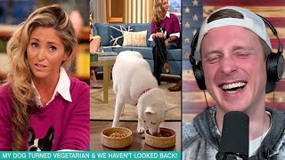 She claimed her dog was vegan and then this happened on Live TV... | TRY NOT TO LAUGH #153