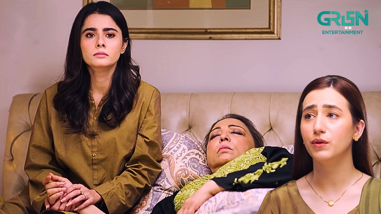 Dado Ka Aakhri Time Aagya 😭 | Hiba Aziz - Danial Afzal | Dastoor | Green TV