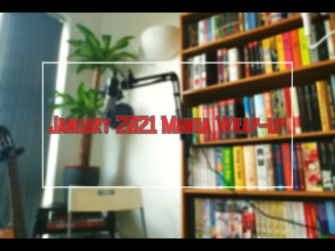 Manga Wrap-up | January 2021