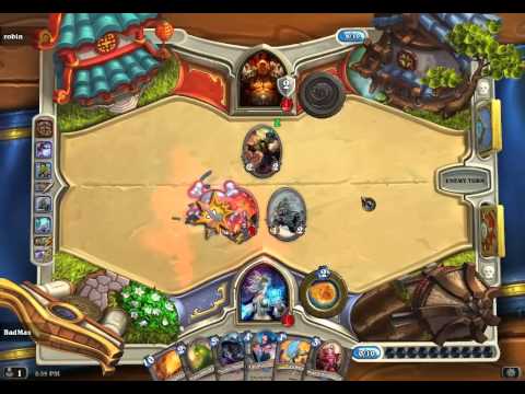 Arena - 2 Pyroblast wins in Hearthstone: Heroes of Warcraft