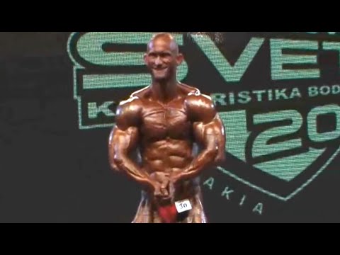 Lubomir Krhut (SVK), NABBA Worlds 2009