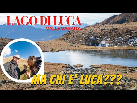 LAGO e Colle di Luca | Giro ad ANELLO | FACILE | Valle Varaita (Cn)