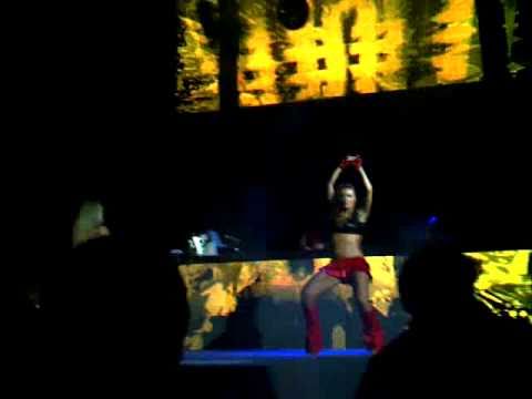 gina star N sharm el- sheikh ...house dance 2