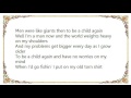 Johnny Tillotson - To Be a Child Again Lyrics