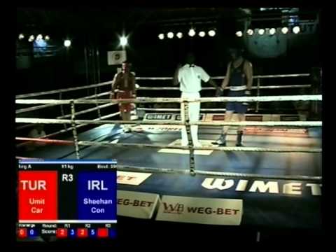 STAMM 2011 półfinał 91kg UMIT Car Partir vs SHEEHAN Con