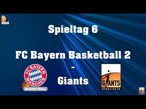 30.10.2016 Spieltag 6 FC Bayern Basketball 2 - Giants