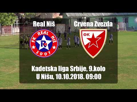 Real Nis - Crvena Zvezda |2:2| (Kadetska liga Srbije)