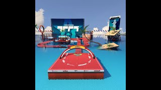 New World Record by TeoSeco - WallSlide - Red