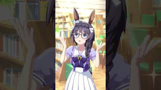 ロブロイが図書室にいるみたいだぞ #shorts #ウマ娘