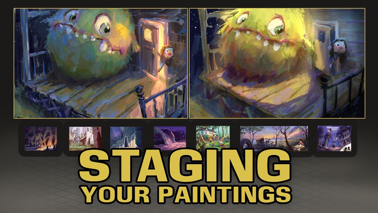 Staging Your Paintings