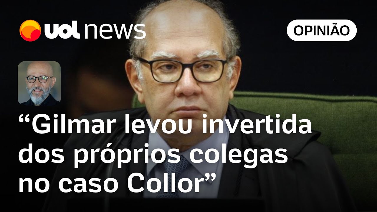 Gilmar Mendes fez três gols no caso Fernando Collor — todos contra | Josias de Souza