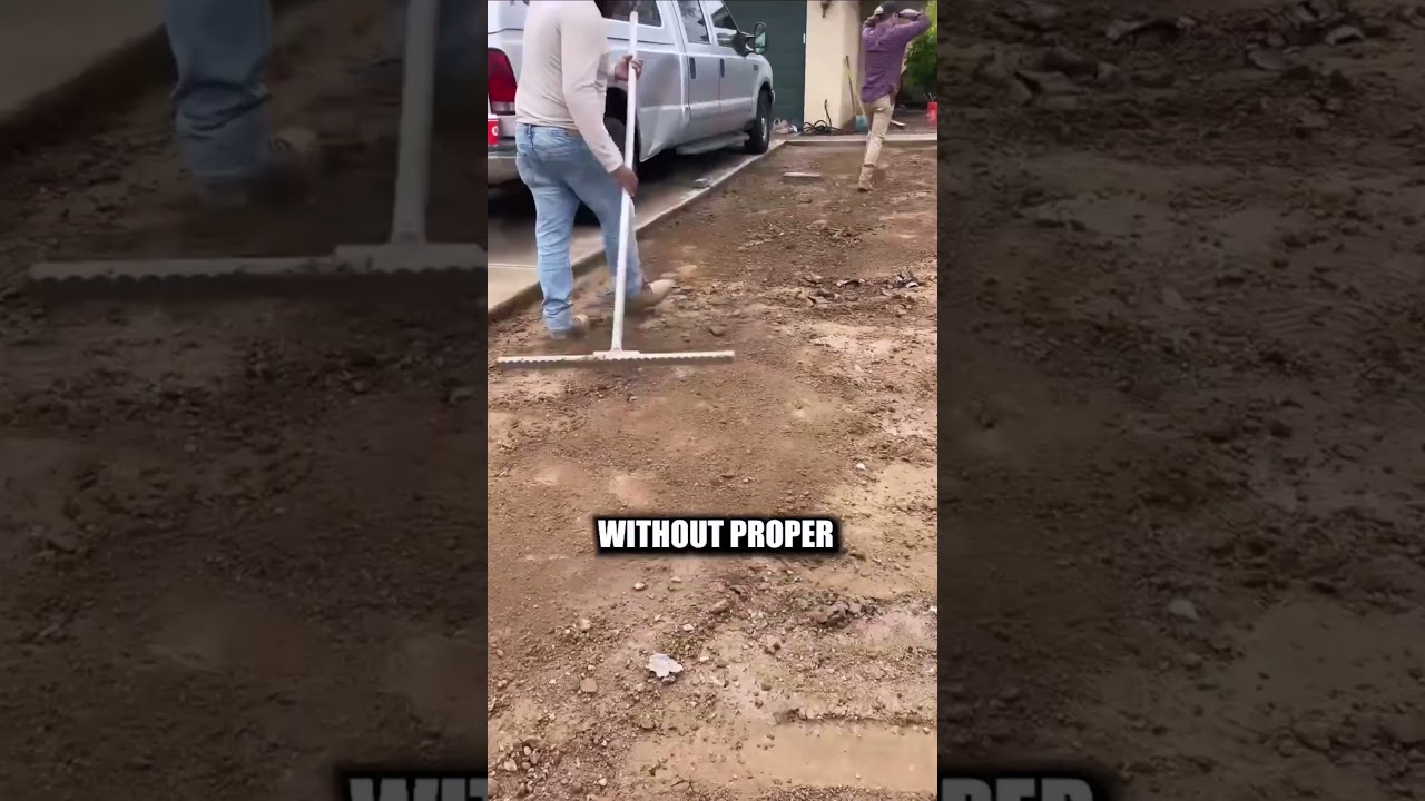 🚨 Don’t ruin your paver project! Learn the crucial mistake to avoid!