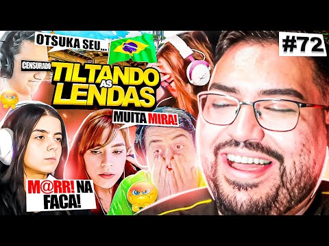 ELE ESTÁ DE VOLTA - TILTANDO AS LENDAS #72