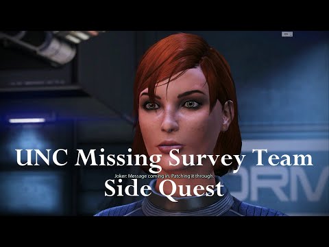 Mass Effect 1 - UNC Missing Survey Team Side Quest | Legendary Edition