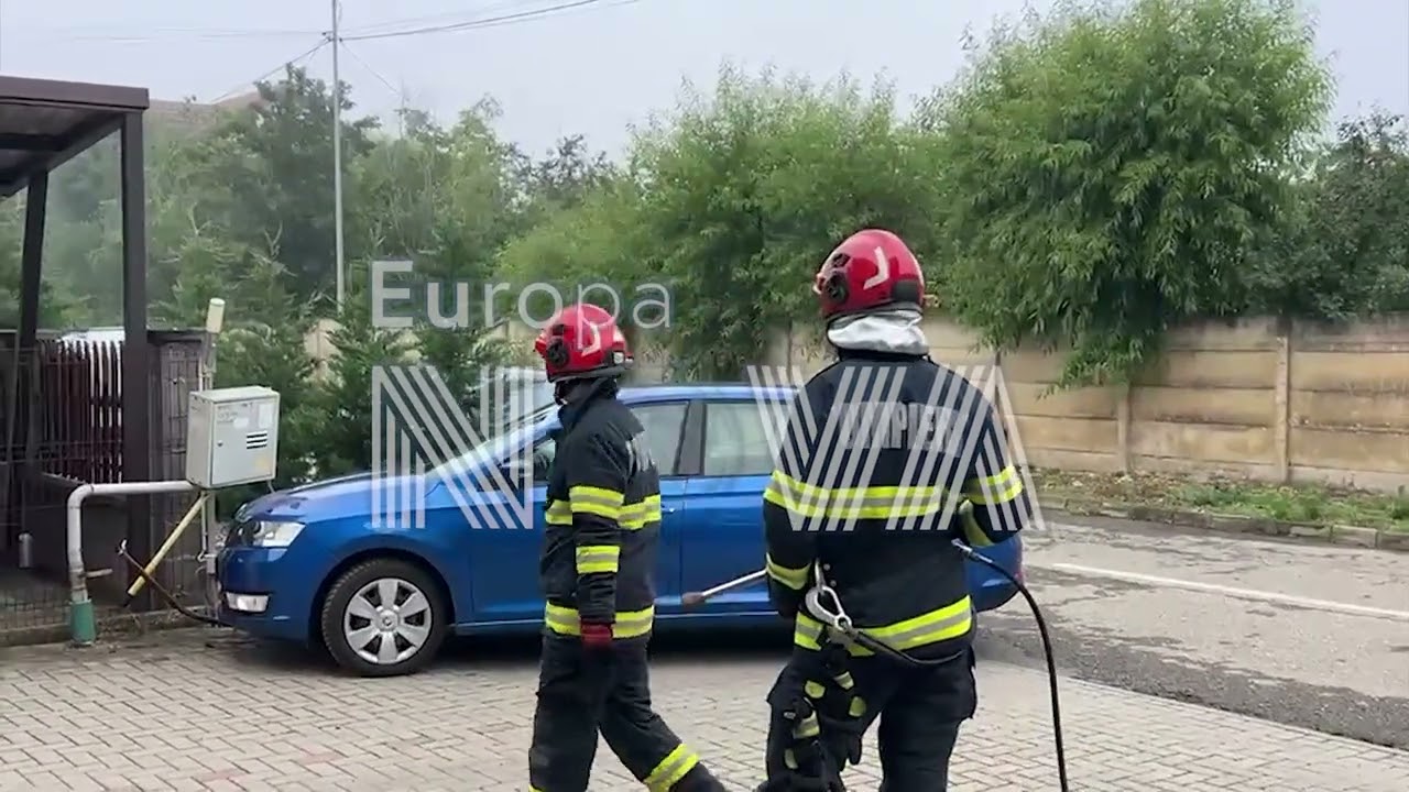 Pericol de explozie pe o stradă din Dumbrăvița!