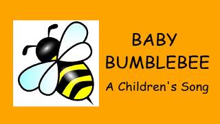 ♫ Baby Bumblebee ♫ Easy Action Song for Children