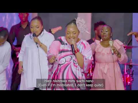 POKEA HESHIMA BWANA - Rev Ruth Wamuyu (OFFICIAL LIVE VIDEO)